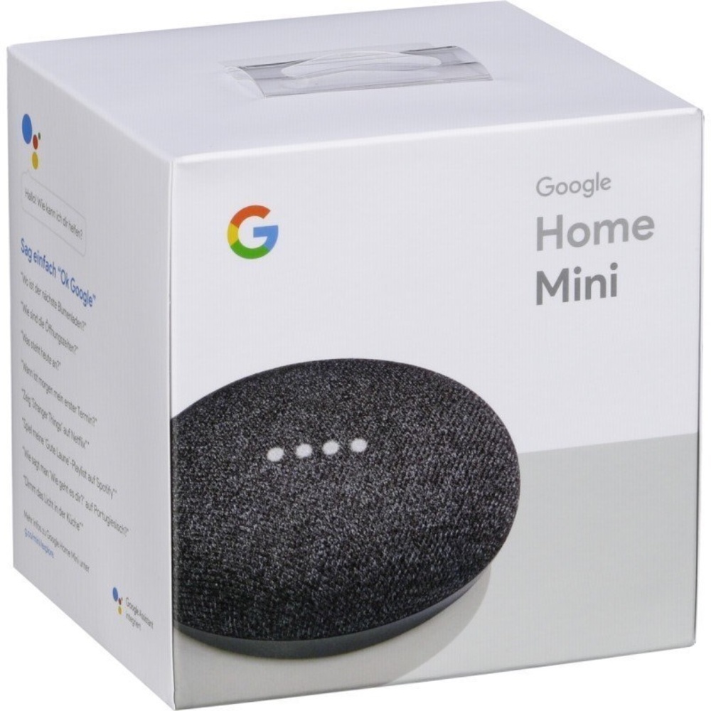 Google Home Mini NWT